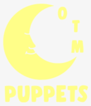 Over The Moon Puppets Logo - Poster