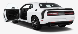 57 - - Dodge Challenger 2018 Black And White Scat Pack