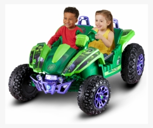 Hulk Dune Buggy - Kid Trax Dune Buggy Hulk 12v Electric Ride On