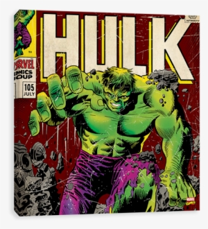 Comic Marvel - Hulk - Incredible Hulk 105