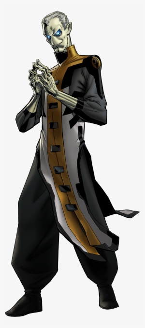 Vector Transparent Stock Ebony Maw Comics Vine Latest - Ebony Maw Marvel Comics