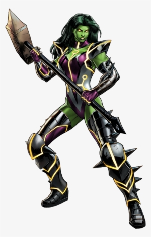 She Hulk Png Transparent Picture - Marvel Fear Itself Hulk