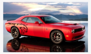 Dodge Challenger Decal - Dodge Challenger Hellcat Decal