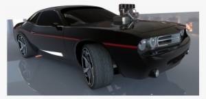 Load In 3d Viewer Uploaded By Anonymous - Dodge Challenger