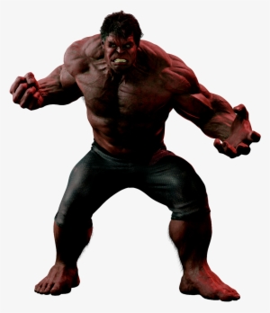 Red Hulk Png - Avengers Png