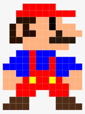 8 Bit Images - Easy Pixel Art Luigi