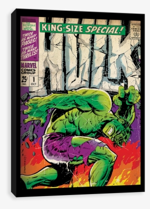 King Size Hulk - Stan Lee Hulk Comic