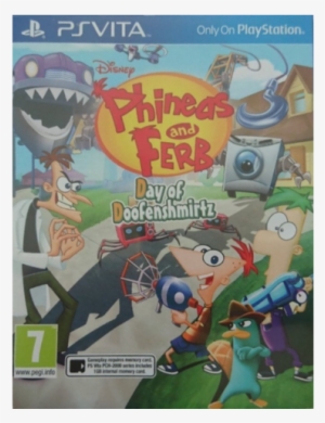Disney's Phineas And Ferb - Phineas And Ferb Day Of Doofenshmirtz Ps Vita