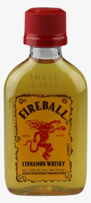 Fireball Cinnamon Whisky - Fireball Cinnamon Whisky 50ml
