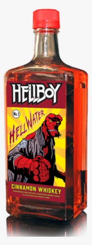 "hell Water" Cinnamon Whisky - Hellboy Whiskey