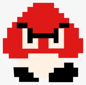 Vector-goomba - Super Mario Bros Goomba Sprite