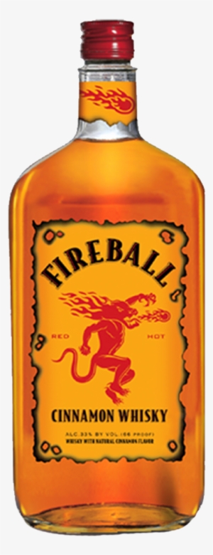 Fireball Cinnamon Whiskey 1.75 L