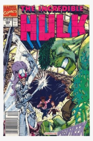 Купете Comics 1991-12 The Incredible Hulk - Coleccionable El Increíble Hulk