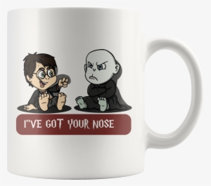 Harry Potter & Voldemort Mug - Coffee Cup