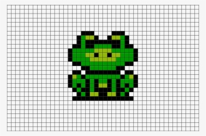 Mario Frog Suit Pixel Art