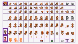 Small Raccoon Mario - Super Mario Bros 3 Luigi Sprites