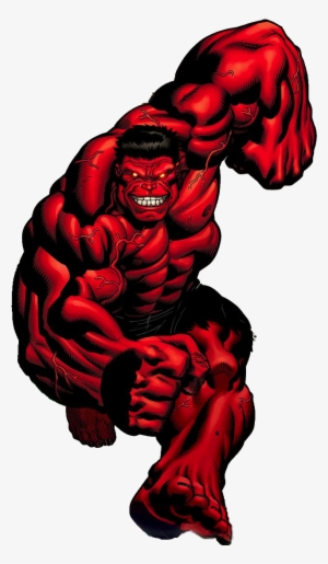 Red Hulk I Always Thought The Idea Of Turning Ross - Red Hulk Png