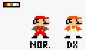 Mario 8-bit - Brother From Another Mother Printed Crewneck Pullover