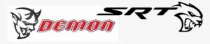 Dodge Challenger Logo Png Download - Srt Hellcat