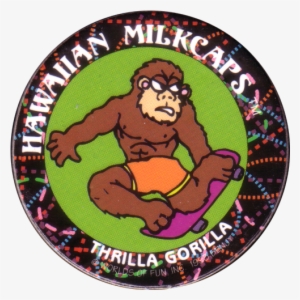 Worlds Of Fun Hawaiian Milkcaps > Thrilla Gorilla 06 - Hawaii