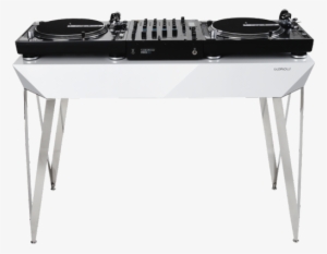 • The - Diamond Glorious Dj Workstation – White