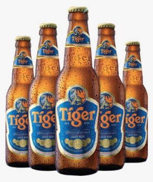 Tiger Beer Bucket Png - Tiger Beer 24x 330ml Bottles