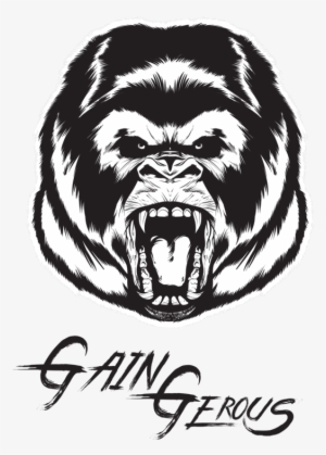 Drawn Gorilla Buff - Gorilla