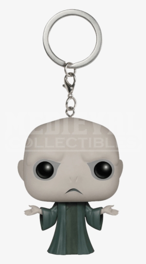 Funko Pocket Pop: Harry Potter - Voldemort Keychain