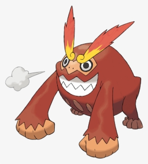 Darmanitan - Pokemon Darmanitan