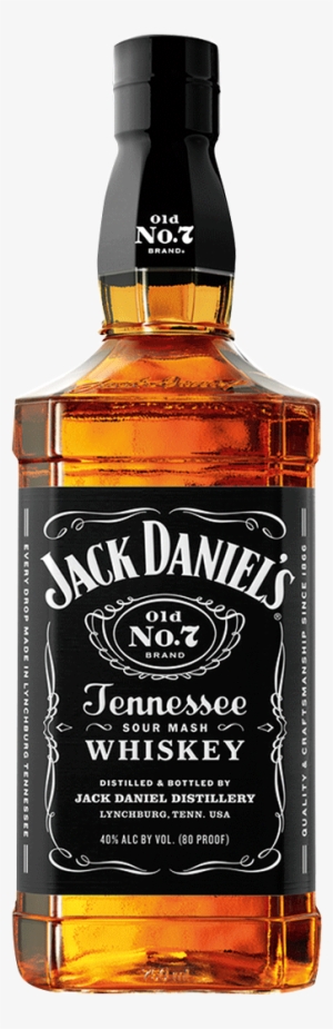 Jack Daniel's Black - Jack Daniels 750ml