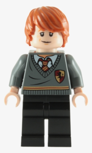 Lord Voldemort With White Wand - Lego Ron Weasley Minifigure