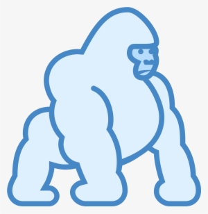 Gorilla Icon - Icon