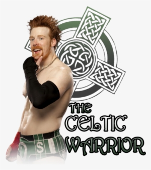 Sheamus - Decal Guru Celtic Knot Cross Wall Decal, Purple