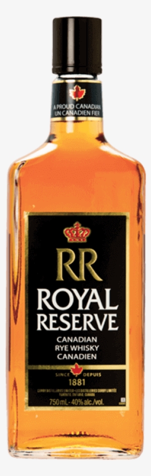 Corby Whisky - Royal Reserve Whiskey Logo