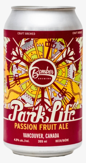 Bomber Brewing, Park Life Passion Fruit Ale - Bomber Brewing
