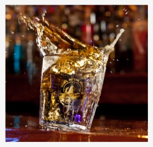 This Bomb Shot Is Fireball Whiskey And Angry Orchard - Alcoholic Drink