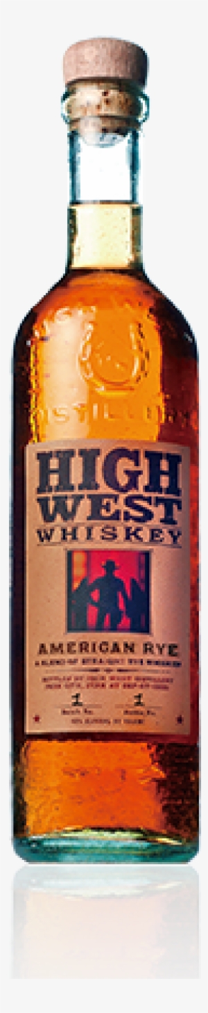 American Rye Whiskey - High West Double Rye Whiskey - 750 Ml Bottle