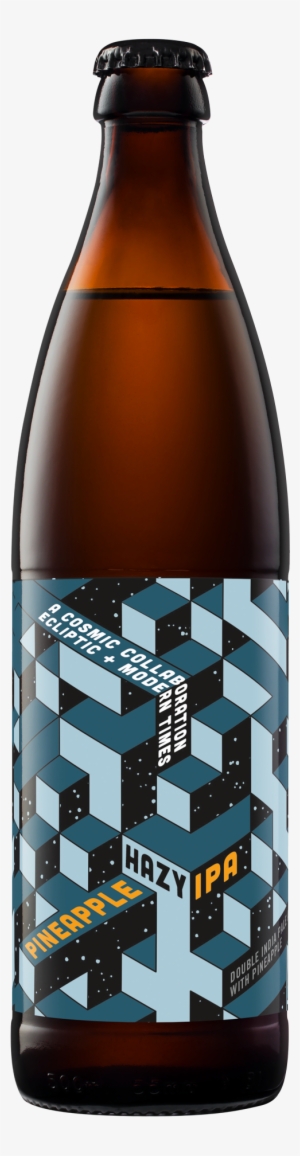 The Resulting Beer In This Cosmic Collaboration Is - Ecliptic Pineapple Hazy Ipa
