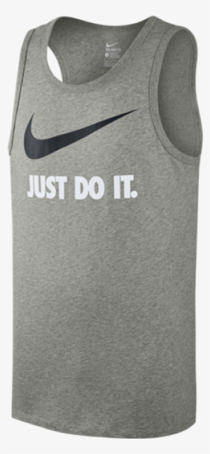 Just Do It Swoosh Tank - Nike Just Do It Swoosh