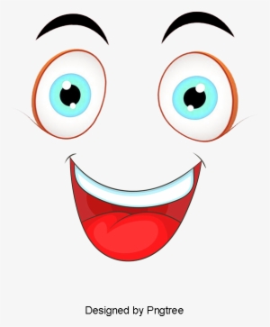 Happy Face, Face Clipart, Features, Expression Png - Clip Art