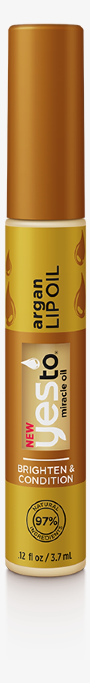 Yes To Miracle Oil Argan Lip Oil - Yes To Miracle Argan Lip Oil, 0.12 Fl Oz