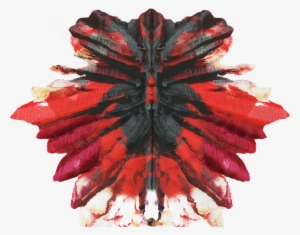 Rose Petals Blot - Floral Design