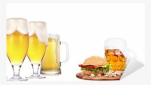 Beer Bottles In Ice Bucket Isolated Sticker • Pixers® - Beer