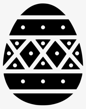 Paschal Egg Decorated Decoration Dots Stripes Comments - Library