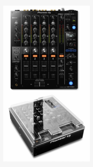Pioneer Dj Djm 750mk2 Mixer Decksaver Ds Pc Djm750mk2 - Djm Pioneer 750 Mk2