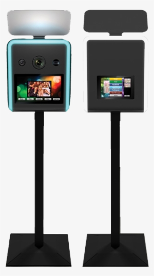 Dj Theinfinite Photo Booth Rental - Speaker Stands