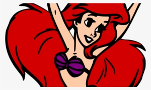 Picture Download Crafting With Meek - Ariel Svg