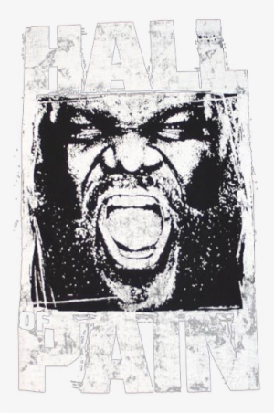The Hall Of Pain - Mark Henry Hall Of Pain Logo