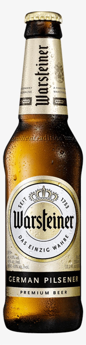 Premium Pilsener - Warsteiner Beer