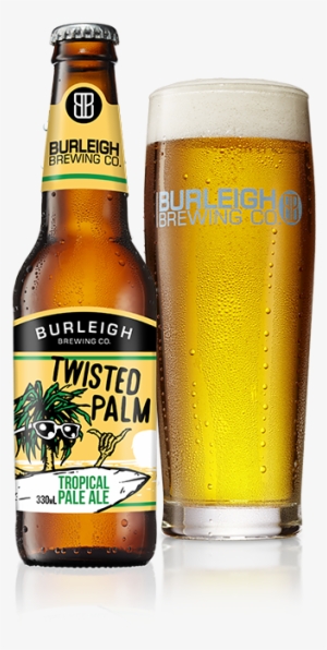 Twisted Palm - Burleigh Brewing Twisted Palm Bottle 330ml